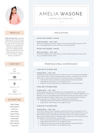 Word Resume Cover Letter Template Cover Letter For Resume Resume Cover Letter Template Resume Design Template