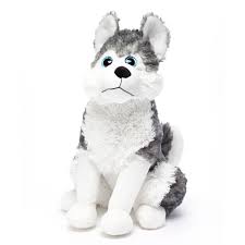 Air 26 Stuffed Plush Husky Walmart Com Plush Animals Husky Plush