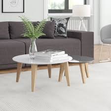 Kimberley 2 Piece Coffee Table Set Coffee Table Modern Style Furniture Coffee Table Setting