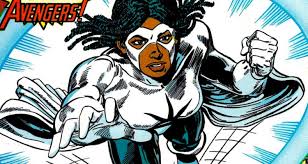 New Wandavision Merchandise Line Appears To Reveal Super Suit For Teyonah Parris Monica Rambeau Bounding Into Comics