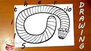 Show some love hit the like button! How To Draw Slither Io Snake King Easy From Slither Io Game Mrusegoodart Youtube