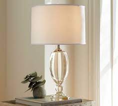 Lexington Crystal Table Lamp Base Crystal Table Lamps Pottery Barn Table Lamp Table Lamp Base