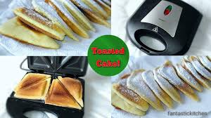 I hope you you liked these box cake mix hacks and tips on how to make make box cake better and taste homemade. Cake In A Sandwich Toaster Let S See Youtube