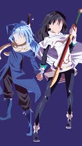 That Time I Got Reincarnated As A Slime Wallpaper Computer Anime That Time I Got Reincarnated As A Slime 1080x1920 Mobile Wallpaper Anime Art Personazhi Anime Milye Anime Pary