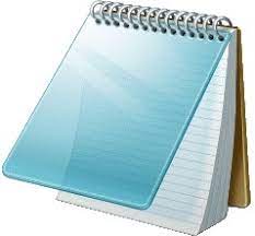 How to make matrix with notepad!: Notepad Free Icon Download 26 Free Icon For Commercial Use Format Ico Png