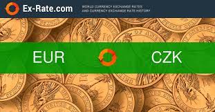 For our lovely users, we are had prepared a chronological table with the history of conversions for 10. How Much Is 30 Euro Eur To Kc Czk According To The Foreign Exchange Rate For Today