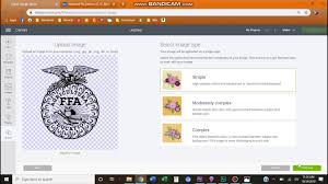 Uploading Ffa Emblem In Cricut Design Space Youtube This code creates an outline of the original shape. uploading ffa emblem in cricut design space