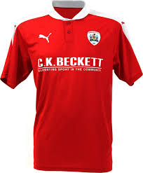 Deixa o seu like e compartilha os. Camisa Titular Barnsley 2015 16