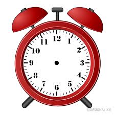 The display is analogue and easy to clean too. Red Alarm Clock Without Hands Clipart Free Png Image Illustoon