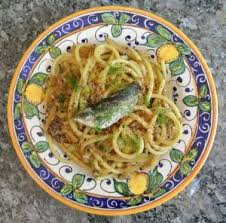 Pasta Con Le Sarde Pasta With Sardines The National Dish Of Sicily Our Italian Table Sicilian Recipes Entertaining Recipes Sardine Pasta