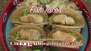 Maybe you would like to learn more about one of these? Fish Tacos From Mo S Seafood Restaurant Youtube