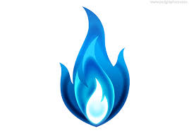 I know i cannot use html code in content, so is it only images left? Blue Flame Icon Psd Psdgraphics