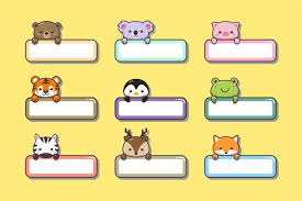 You can easily choose, download and. Free Vector Cartoon Label Collection