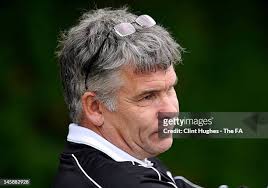 Match referee Michael Blackledge in action during the FA Women's... News  Photo