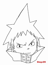 Soul eater, soul, soul eater evans, soul eater soul, soul eater soul evans. How To Draw Black Star From Soul Eater Mangajam Com