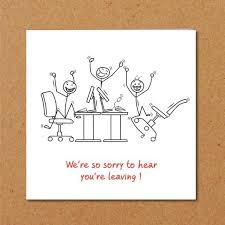 Leaving Job Work Card New Job Work Colleague Boss Employee Newjob Leavingwork Employees Card New Job Card Funny Birthday Cards
