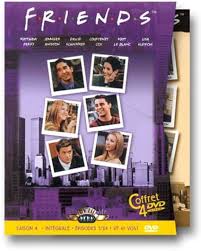 Friends - Saison 4 - Intégrale [Francia] [DVD]