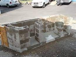 Decorative concrete panels, stucco, tile, and stone are all suitable facing materials for an outdoor kitchen constructed with concrete block. Image Result For Cinder Block Outdoor Kitchen Plans Free Outdoor Kitchen Plans Cinder Block Outdoor Kitchen Build Outdoor Kitchen