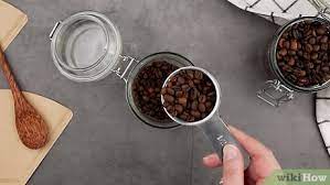 3 Ways To Store Coffee Beans Or Ground Coffee Wikihow
