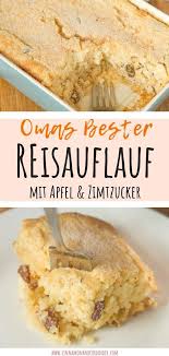 Reisauflauf Mit Apfel Schritt Fur Schritt Anleitung Rezept Reisauflauf Mit Apfel