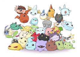 Please note that names are likely to change on an almost weekly basis due to official romanizations released by digimon reference book. Digimon ãƒ‡ã‚¸ãƒ¢ãƒ³ Digimon Digimon Digital Monsters Digimon Adventure Tri