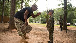 Maybe you would like to learn more about one of these? Former Army Drill Sergeant Uses His Past To Mentor Greenville Kids