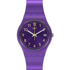 Swatch Gv402 Purplazing Kadin Kol Saati Gv402 Swatch 2020 Swatch Kadin Urunler