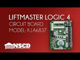 Liftmaster K1a6837 Logic 4 Commercial Garage Door Opener