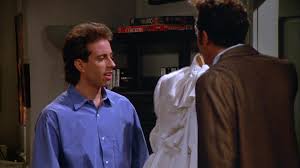 Costanza tells him he is going to dinner with her and his father. Milton Bradley Puzzle In Seinfeld Season 5 Episode 2 The Puffy Shirt 1993