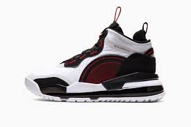 Jordan Retro 1 High Og White Black Particle Grey Limit One Per Customer Jordan Aerospace 720 White Gym Red Black In 2020 Jordans Black And Red High Top Jordans
