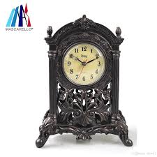 Classic Antiqued Mantel Clock Old Fashioned Retro Decorative Resin Table Clock Figurine Collection Large Round Clocks Large Round Wall Clock From Yhxw57 49 25 Dhgate Com By howard miller desk clocks and seiko clocks these premium desk clocks are perfect for an open desk setting. classic antiqued mantel clock old