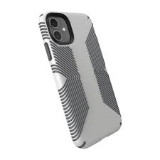 Speck Products Presidio Grip iPhone 11 PRO Max Case, Marble Grey/Anthracite  Grey (130026-8396) : Cell Phones & Accessories