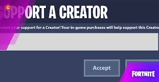 A content creator can register for a creator code after hitting a certain milestone. How To Get A Fortnite Support A Creator Code