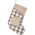 louisos stocking size: 20" h x 11" w