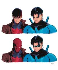 Ricos Art 🇭🇹 ✍🏾 🐈 🐈‍⬛ on X: Red Hood or Nightwing.. Jason Todd or Dick  Grayson.. My two favorite ex Robins! Redhood jasontodd dickgrayson  nightwing batman robin dccomics comic art drawing 