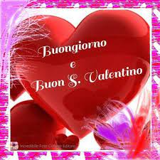 Buongiorno San Valentino Valentino San Valentino Immagini