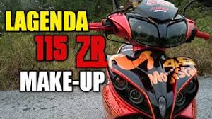 Motor trend modifikasi modifikasi motor yamaha jupiter z1 terbaru. Review Jujur Owner Lagenda 115zr Modified Makeup Youtube