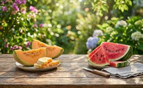 Seasonal Melons