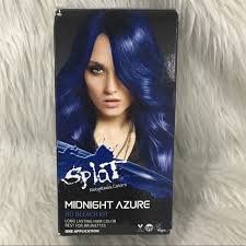 Alternatively, because nail polish remover. Splat Hair Splat Midnight Azure Hair Color Poshmark