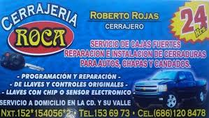 Cerrajería Automotriz Roca