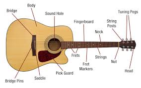 It is a string instrument usually played with a pick and sometimes with the fingers. Acoustic Guitar The Music Partnership