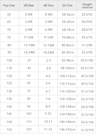 Prototypical Chinese Size Chart For Clothing Asian Clothing