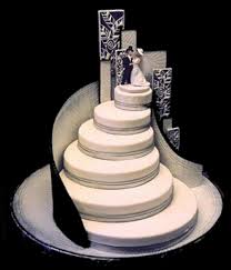 25 Creative Unique Fantastic Wedding Cake Ideas Cake Unique Wedding Cakes Amazing Wedding Cakes