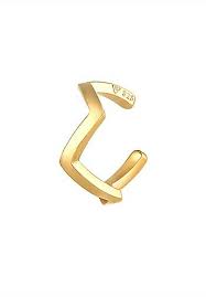 Get the latest alphabet inc. Elli Ohrringe Earcuff Ohrklemme Zick Zack Single 925 Silber Gold Gortz 93884502