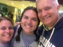 Please pray for my niece, Megan Harris. She just returned from a mission  trip and became ill while