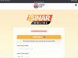 These site are not endorsed by any of their owners, and the site are used purely and only for helping. I Sinar Kwsp Cara Permohonan Dan Semakan Status Online 2021 Rakyat News