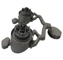 Customized Aluminum Die Casting for Radiation Fin Cover Electric Connector