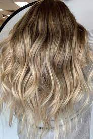 Wheat Blonde Is Every Indecisive Blonde S Perfect Hair Color For Fall 2019 Long Haired Gals Can Make A Seriou Perfect Hair Color Ombre Hair Color Hair Styles
