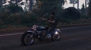 Online, toegevoegd in de bikers update. Zombie Chopper Irl