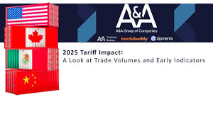 The 2025 Tariff Impact: A Look at Trade Volumes and Early Indicators